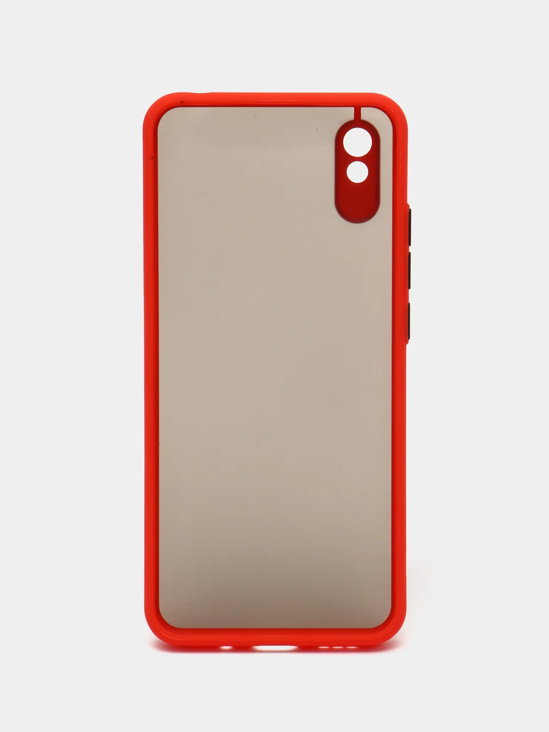 Красный чехол для Xiaomi Redmi 9A, Редми 9А