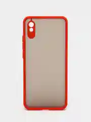 Красный чехол для Xiaomi Redmi 9A, Редми 9А