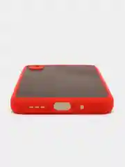 Красный чехол для Xiaomi Redmi 9A, Редми 9А