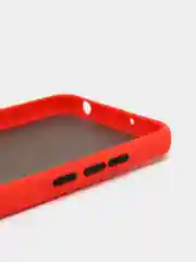 Красный чехол для Xiaomi Redmi 9A, Редми 9А