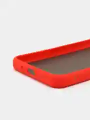 Красный чехол для Xiaomi Redmi 9A, Редми 9А