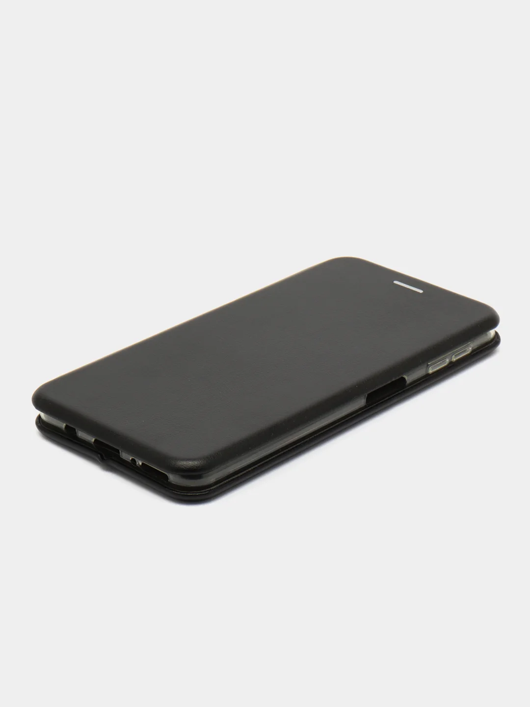 Черный чехол-книжка для Samsung A7 2018 / A750, Самсунг А7