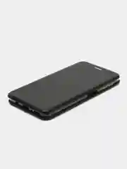 Черный чехол-книжка для Samsung A7 2018 / A750, Самсунг А7
