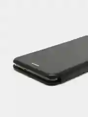 Черный чехол-книжка для Samsung A7 2018 / A750, Самсунг А7