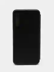Черный чехол-книжка для Samsung A7 2018 / A750, Самсунг А7
