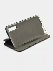 Черный чехол-книжка для Samsung A7 2018 / A750, Самсунг А7