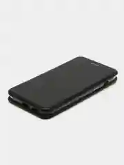Черный чехол-книжка для Samsung A3 2017, A320, Самсунг А3