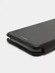 Черный чехол-книжка для Samsung A3 2017, A320, Самсунг А3