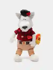 Мягкая игрушка Собачка Лайка с Балалайкой, ДуRашки, 24 см в коробке