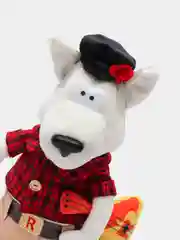 Мягкая игрушка Собачка Лайка с Балалайкой, ДуRашки, 24 см в коробке