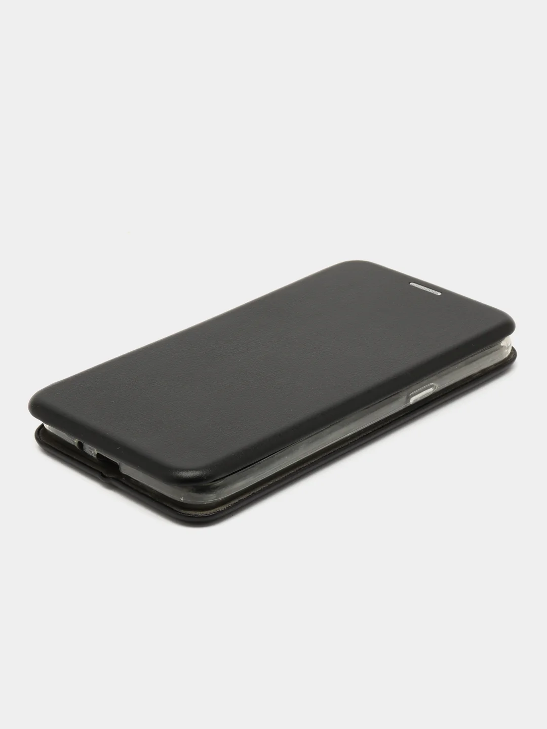 Черный чехол книжка на Samsung Grand Prime, G530 / J2 Prime