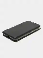 Черный чехол книжка на Samsung Grand Prime, G530 / J2 Prime