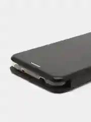 Черный чехол книжка на Samsung Grand Prime, G530 / J2 Prime