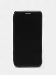 Черный чехол книжка на Samsung Grand Prime, G530 / J2 Prime