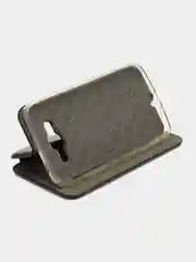 Черный чехол книжка на Samsung Grand Prime, G530 / J2 Prime