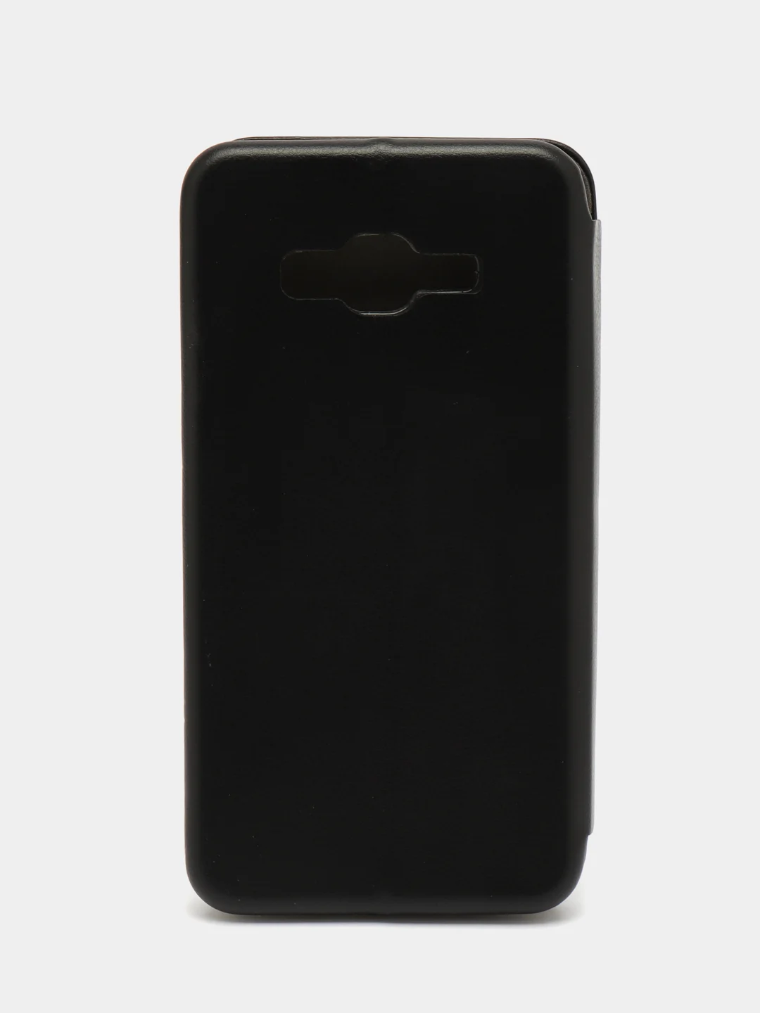 Черный чехол книжка на Samsung Grand Prime, G530 / J2 Prime