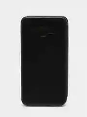 Черный чехол книжка на Samsung Grand Prime, G530 / J2 Prime