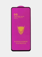 Защитное стекло OG Premium для Poco X3, X2, M2 Pro, Xiaomi Mi 10T, Mi 10T Pro