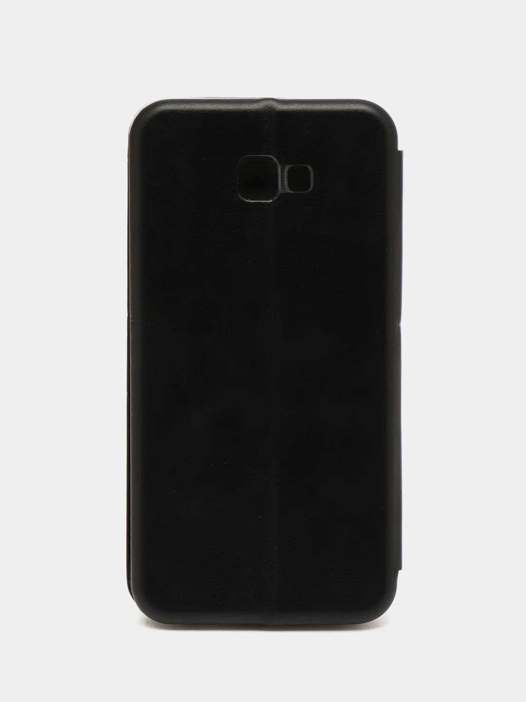 Черный чехол книжка для Samsung Galaxy J4 Plus, J4+, Самсунг