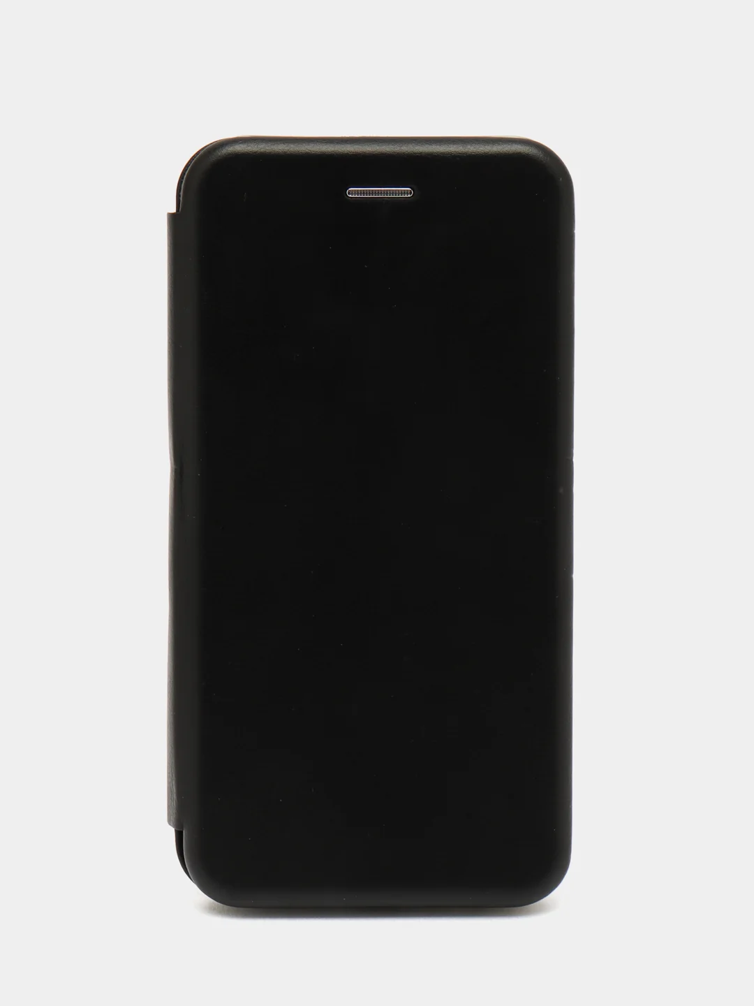Черный чехол книжка для Samsung Galaxy J4 Plus, J4+, Самсунг