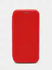 Красный чехол-книжка для Samsung Galaxy J5 2017, J530, Самсунг джи 5
