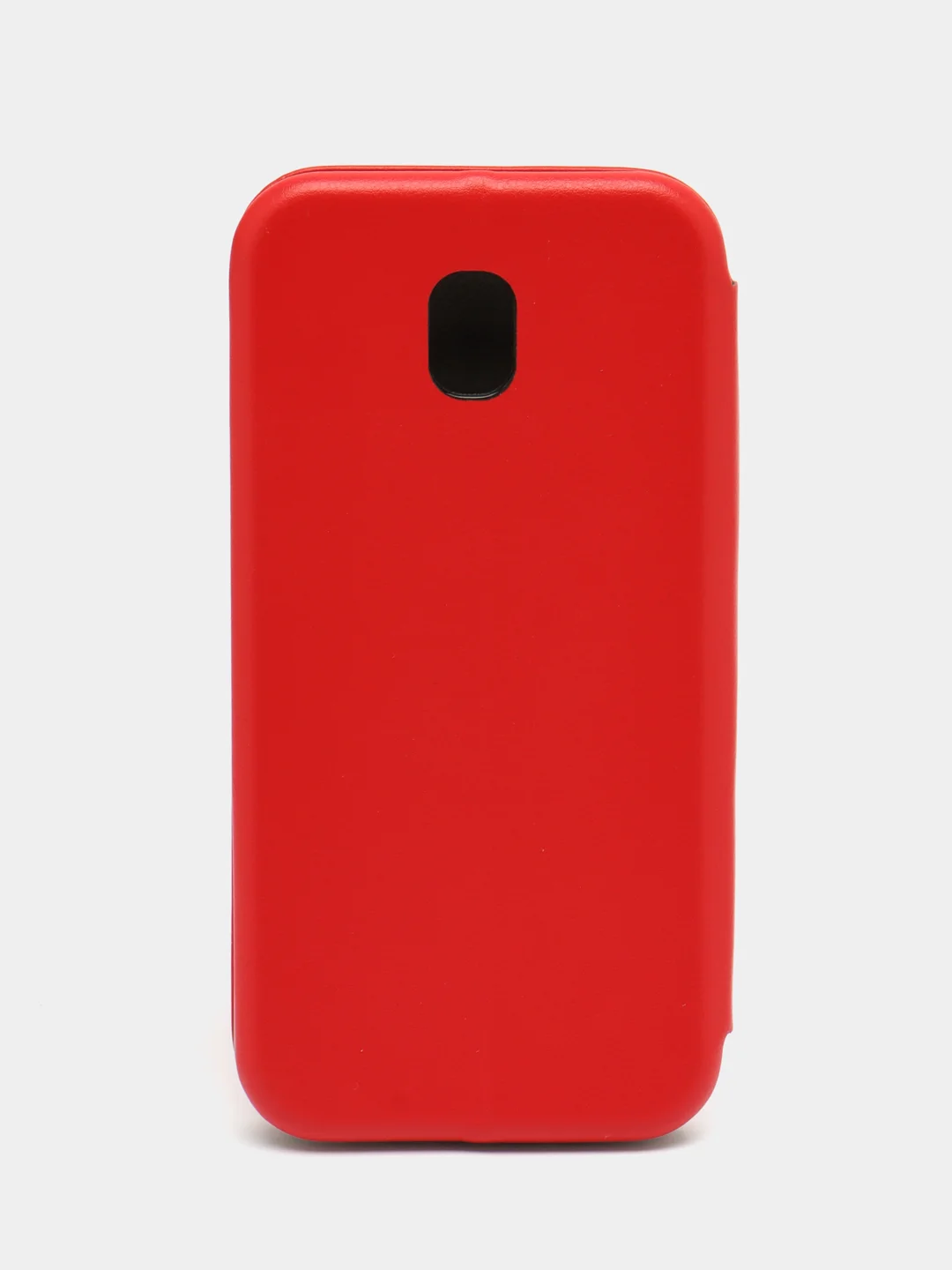 Красный чехол-книжка для Samsung Galaxy J5 2017, J530, Самсунг джи 5