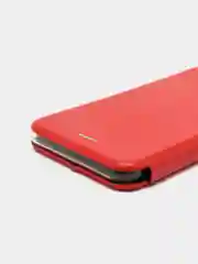 Золотой чехол книжка для Samsung J6 Plus, J6+, Самсунг