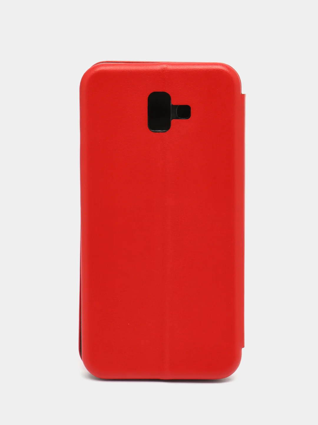 Золотой чехол книжка для Samsung J6 Plus, J6+, Самсунг