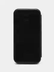 Черный чехол-книжка для Samsung Galaxy J5 2017, J530, Самсунг джи 5