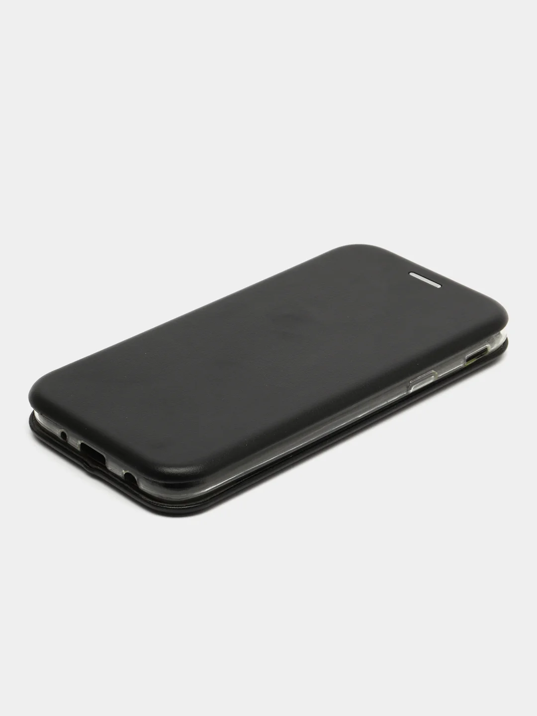 Черный чехол-книжка для Samsung Galaxy J5 2017, J530, Самсунг джи 5