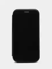 Черный чехол-книжка для Samsung Galaxy J5 2017, J530, Самсунг джи 5