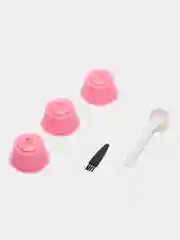 Оранжевый капсулы кофе для кофемашины многоразовые