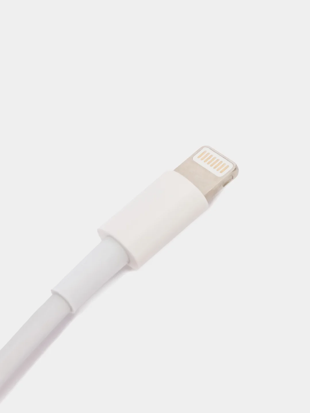 Белый кабель зарядка для Apple Iphone Lighting