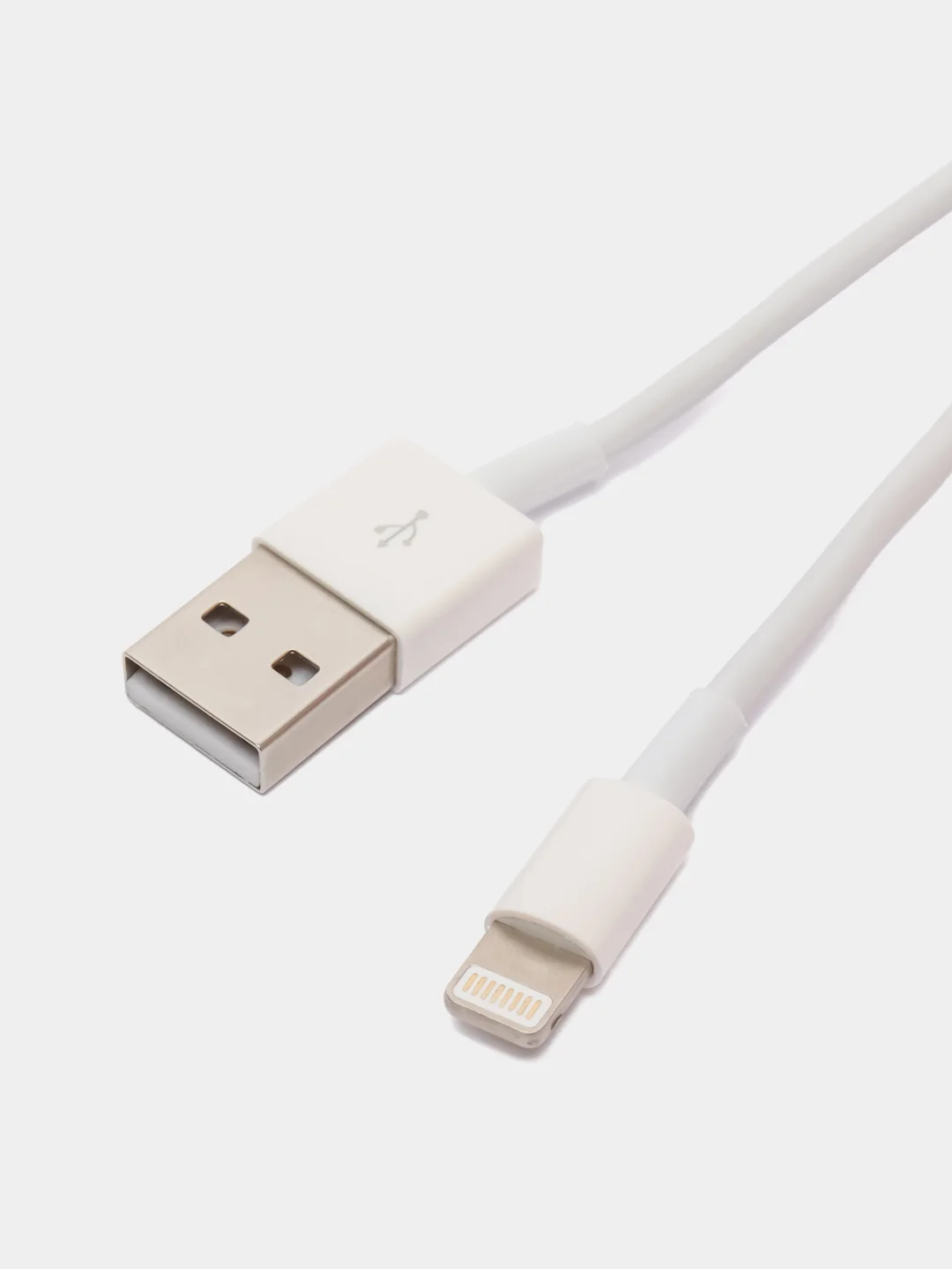 Белый кабель зарядка для Apple Iphone Lighting