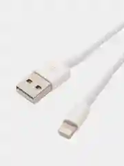 Белый кабель зарядка  для Apple Iphone Lighting