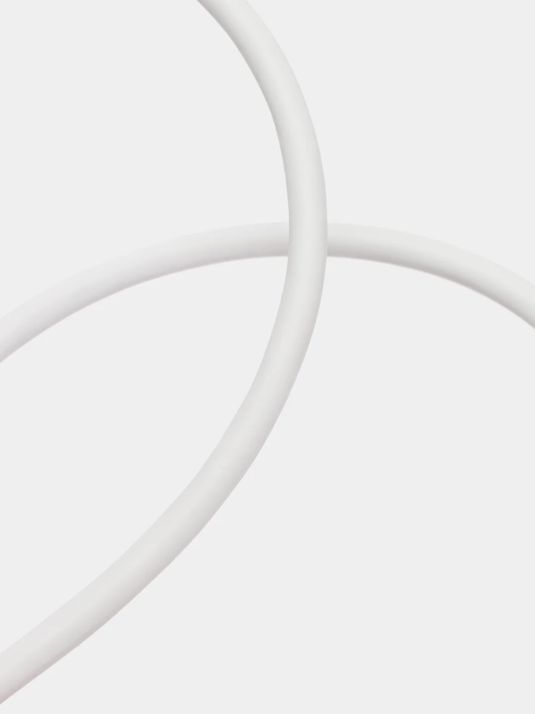 Белый кабель зарядный для Apple iPhone 1 метр (USB/Lightning)