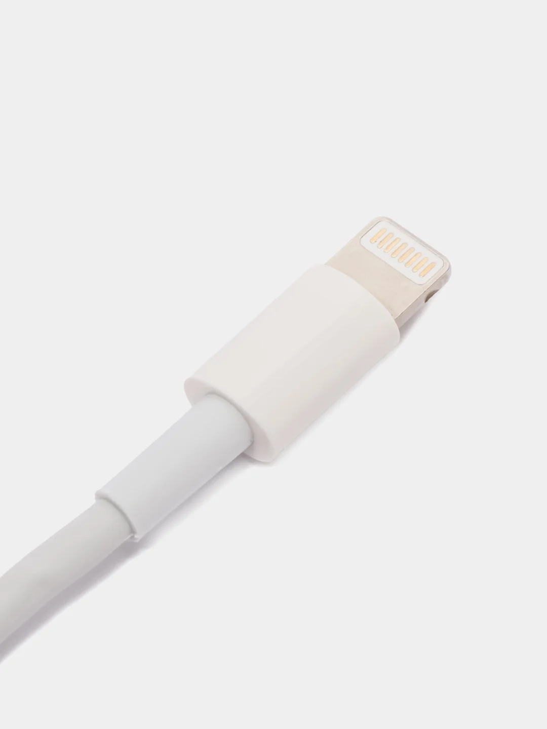 Белый кабель зарядный для Apple iPhone 1 метр (USB/Lightning)
