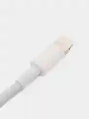 Белый кабель зарядный для Apple iPhone 1 метр (USB/Lightning)