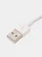 Белый кабель зарядный для Apple iPhone 1 метр (USB/Lightning)