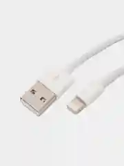 Белый кабель зарядный для Apple iPhone 1 метр (USB/Lightning)