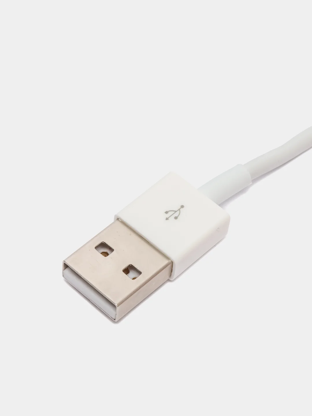 Зарядка для Айфона / кабель lightning / для зарядки iPhone 7, 8, X, 11, iPad, 1 метр