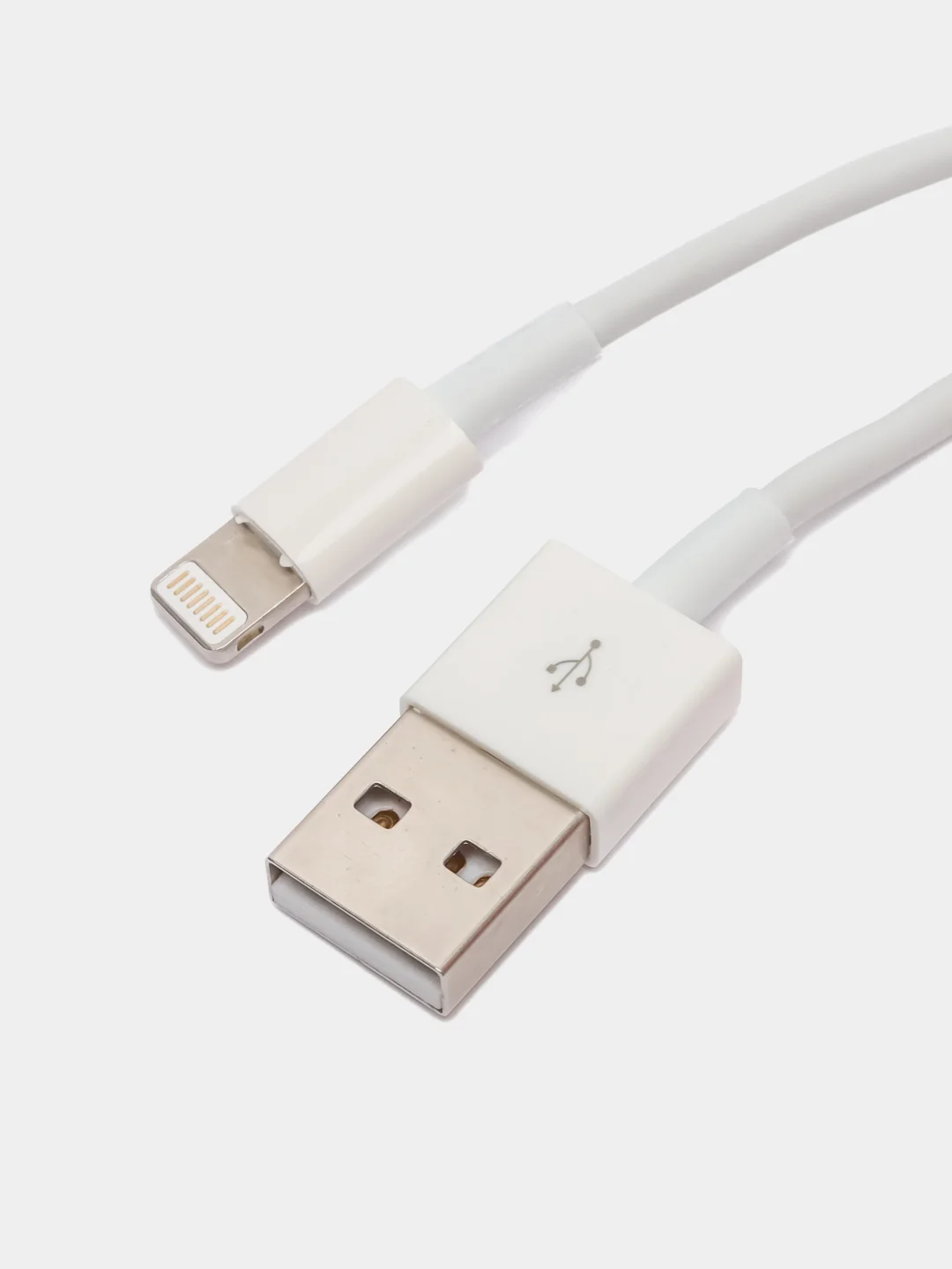 Зарядка для Айфона / кабель lightning / для зарядки iPhone 7, 8, X, 11, iPad, 1 метр