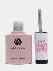 Камуфлирующая база с цветной поталью Bonbon Adricoco, 8 мл
