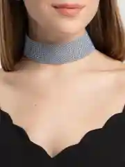 Чокер из страз