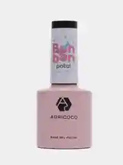 Сиреневый камуфлирующая база с цветной поталью Bonbon Adricoco, 8 мл