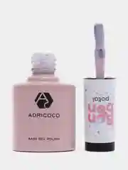 Сиреневый камуфлирующая база с цветной поталью Bonbon Adricoco, 8 мл