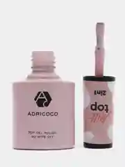 Камуфлирующий топ для гель-лака Milk top Adricoco, 8 мл