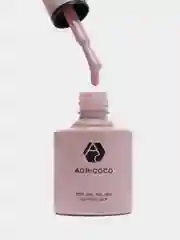 Камуфлирующий топ для гель-лака Milk top Adricoco, 8 мл