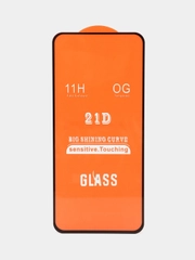 Защитное стекло Full Glue для Xiaomi Redmi Note 10, Note 10 Pro, Mi 11 Lite