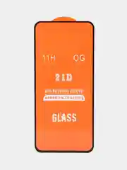 Защитное стекло Full Glue для Xiaomi Redmi Note 10, Note 10 Pro, Mi 11 Lite